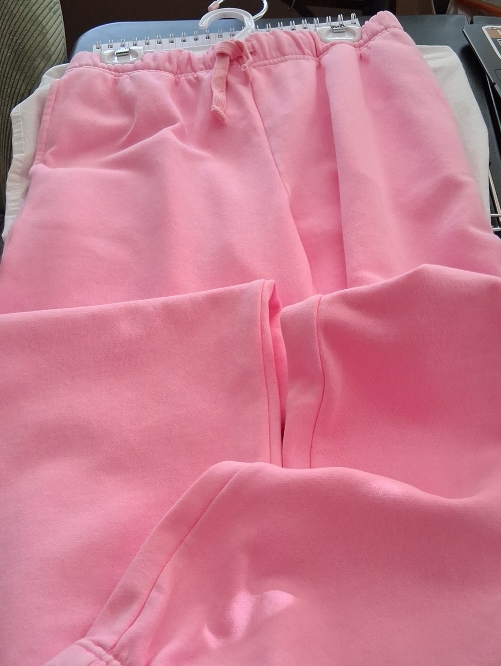 The Children's Place Pink Fleece Joggers L(10-12)